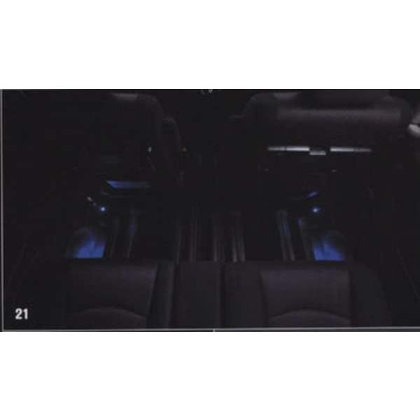 セレナ インストイルミネーション（青色発光） 日産純正部品