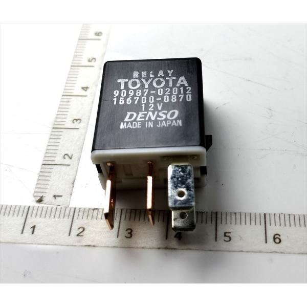 コンデンサファンリレーのみ 9098702012 ダイナ/トヨエース用 トヨタ