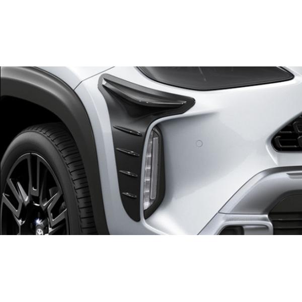 GR PARTS フロントバンパーガーニッシュ MS312-52007 ヤリスクロス用