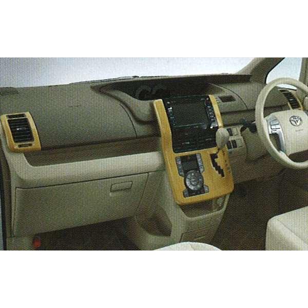 ノア インテリアパネルウッド調ライトブラウン トヨタ純正部品 パーツ