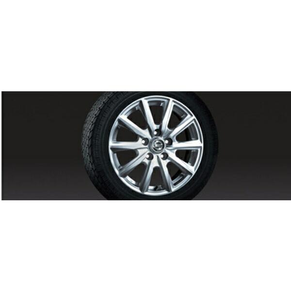 スカイライン エスティーロ 17インチアルミホイール 10本スポーク 4本1