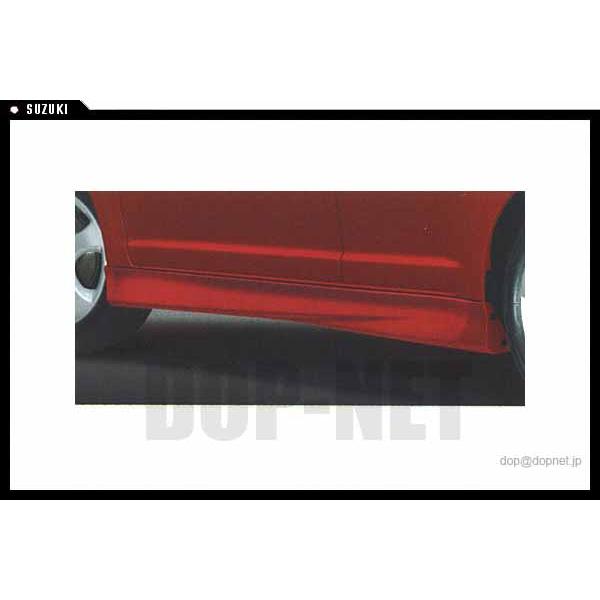 スイフト 純正サイドスポイラー(運転席側) スイフト サイドアンダースポイラー スズキ純正部品 パーツ オプション