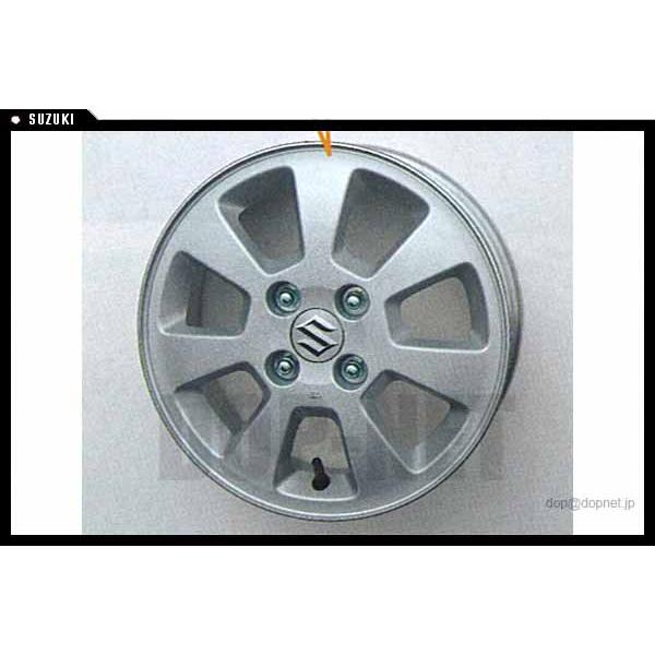 スイフト アルミホイール（14インチ） スズキ純正部品 パーツ