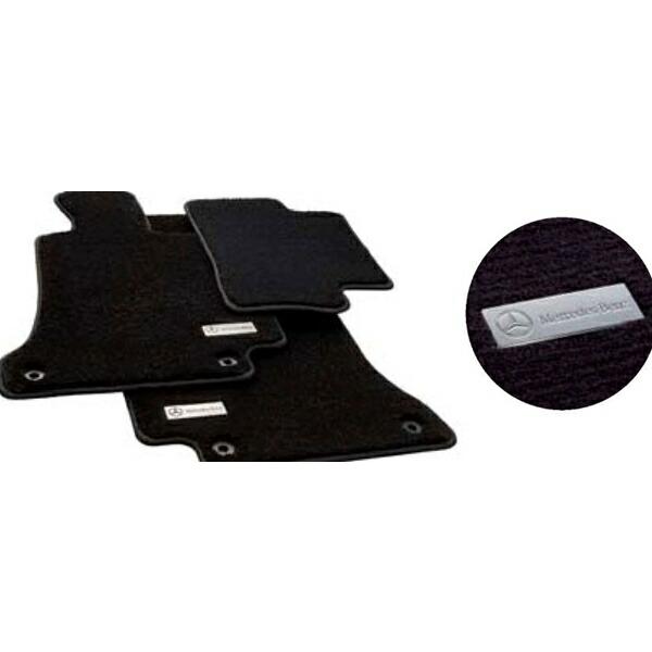 GLCクラス フロアマットプレミアム ベンツ純正部品 DBA LDA DLA
