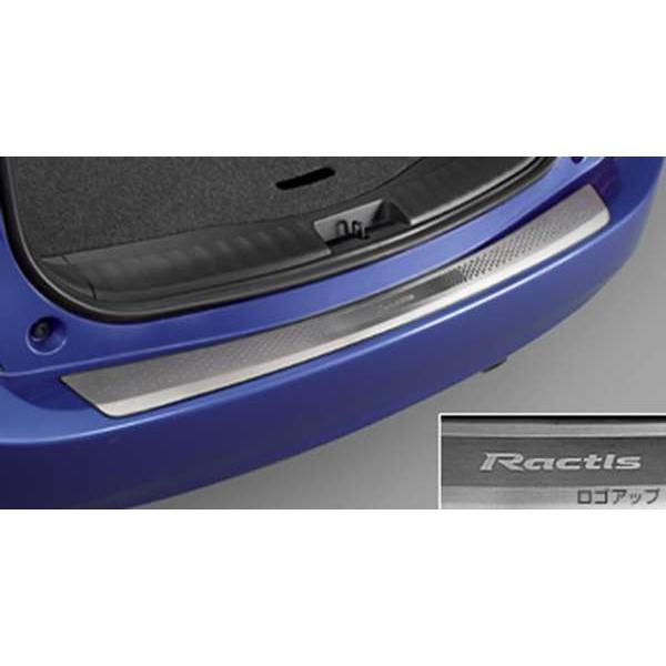 ハイラックスサーフ215 純正オプション リアアンダーステップ