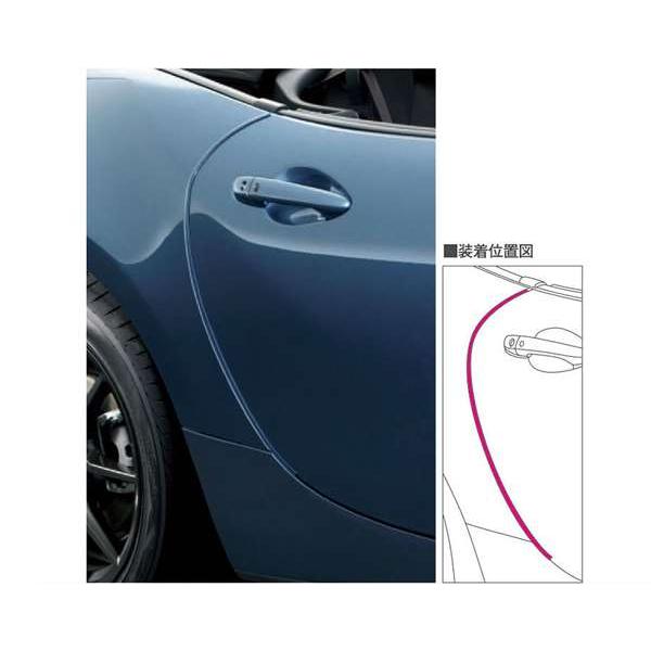 ロードスター ドアエッジモール マツダ純正部品 パーツ