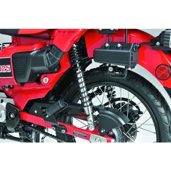 CT125・ハンターカブ 社外品 SP武川 リアショックアブソーバー ※クロム