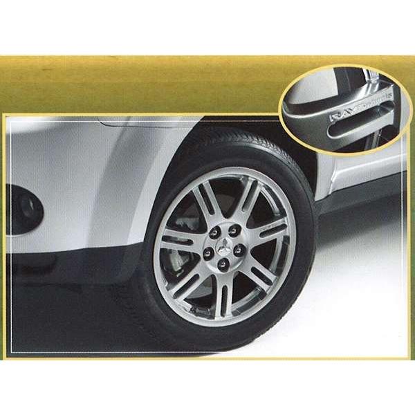 アウトランダー RAYSアルミホイール(18インチ) 三菱純正部品 パーツ