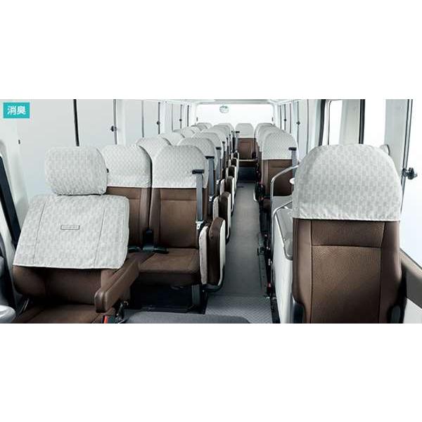 コースター ハーフシートカバー（1台分） 24人乗り トヨタ純正