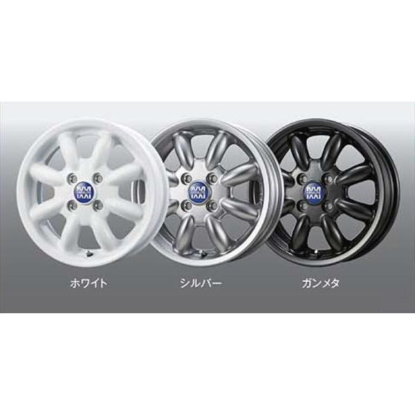 14インチ　ホイル　中古　小傷有り ダイハツ　タント　ファンクロス suzukimotors-dop-net_otpo084