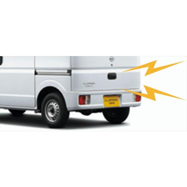 クリッパーバン バックブザー 日産純正部品 DR17V パーツ オプション