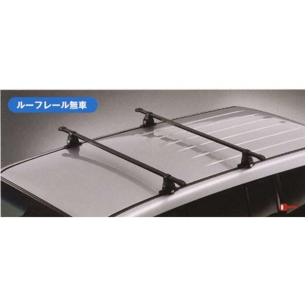 パジェロ　ベースキャリア パジェロ ベースキャリア (ルーフレール無車) 三菱純正部品 パーツ