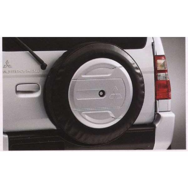 パジェロミニ タイヤカバーの（ドーナツ） 三菱純正部品 パーツ