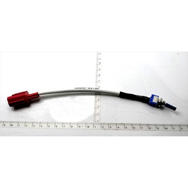 MODE SELECTION のスイッチ（ISO）のみ 09930