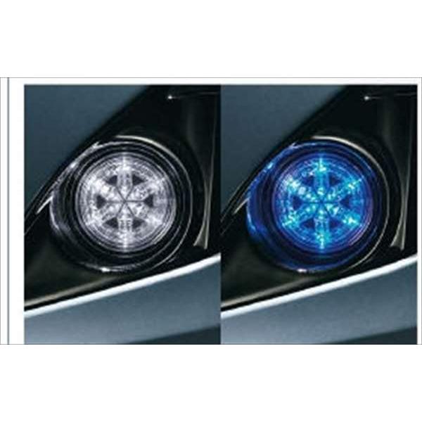 LA400K コペン Robe 右イルミネーションランプ LED ダイハツ純正