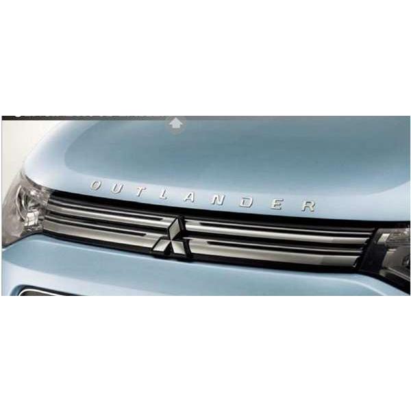 三菱 アウトランダーPHEV GN0W エンジンフードエンブレム Amazon | GZBFTDH エンジンフードエンブレム アウトランダー
