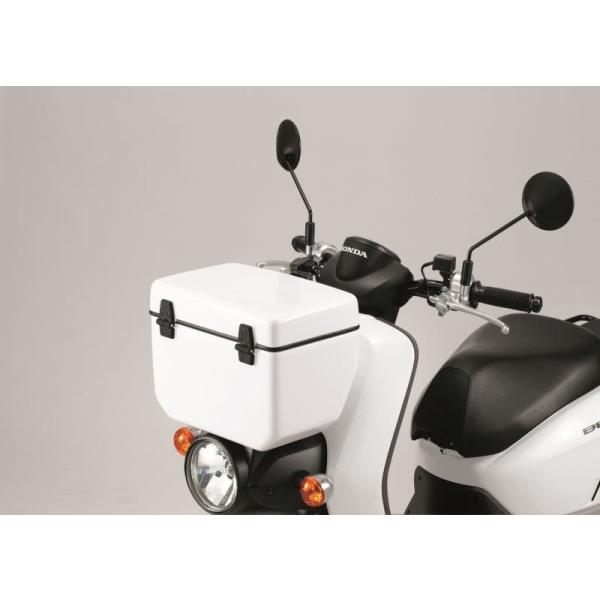 ダックス　ベンリー2台まとめて書類有り ベンリィ 110 社外品 ティーズ ベーシックフロントトランク ※ホワイト