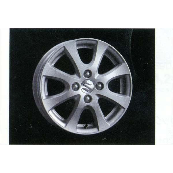 ラパン アルミホイール(14インチ）シルバー ＊1本につき スズキ純正