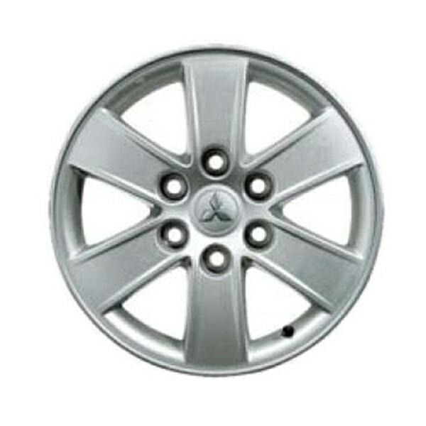 パジェロ アルミホイール（17インチ） 三菱純正部品 V98W V93W パーツ