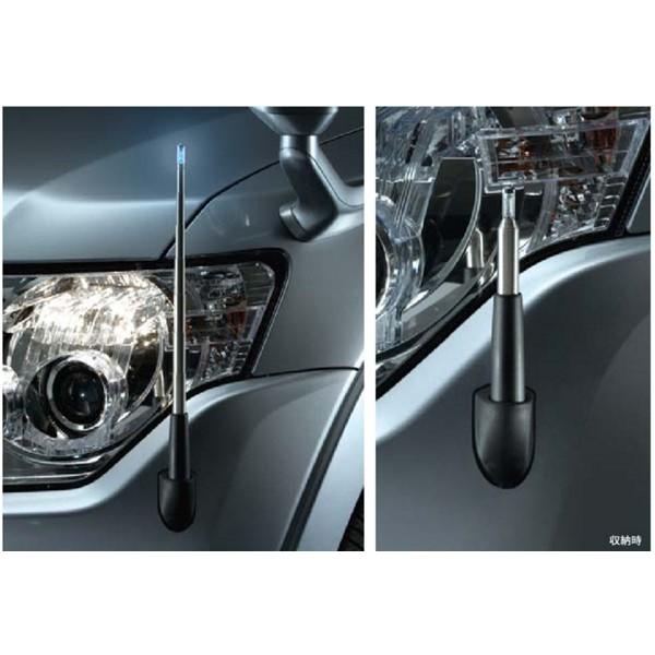 パジェロ コーナーポール（手動伸縮式） 三菱純正部品 V98W V93W