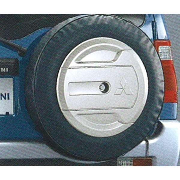 パジェロミニ スペアタイヤカバー 三菱純正部品 パーツ オプション