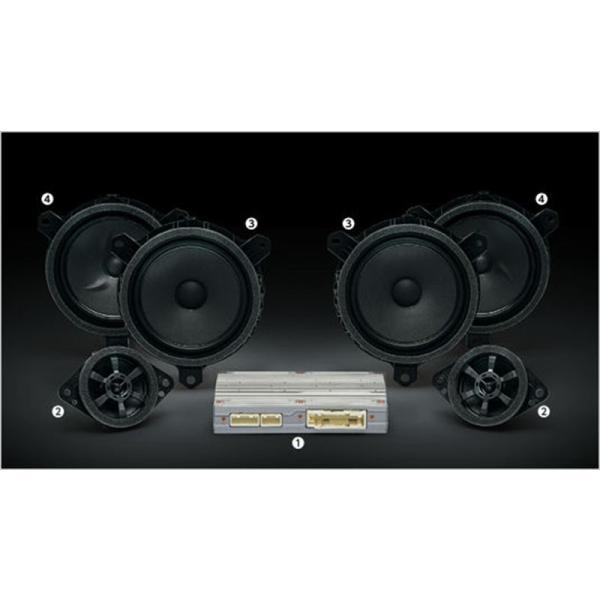ラブ4 プレミアムピュアフィールドサウンドシステム トヨタ純正部品 AXAN64 AXAP64 パーツ オプション