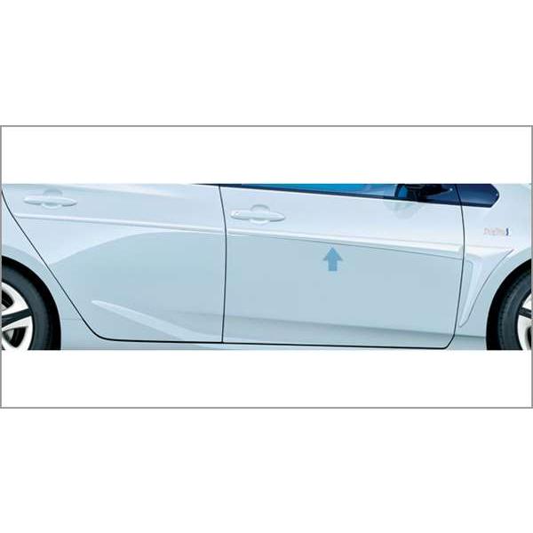 プリウスPHV サイドプロテクションモール トヨタ純正部品 ZVW52 パーツ