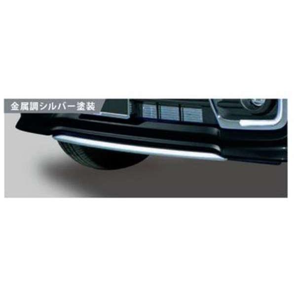 スペーシア フロントバンパーアンダーガーニッシュ スズキ純正部品