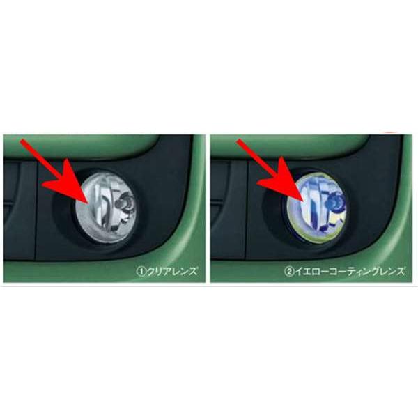 スペーシア ハロゲンフォグランプ 本体のみ ※フォグランプベゼルは別売