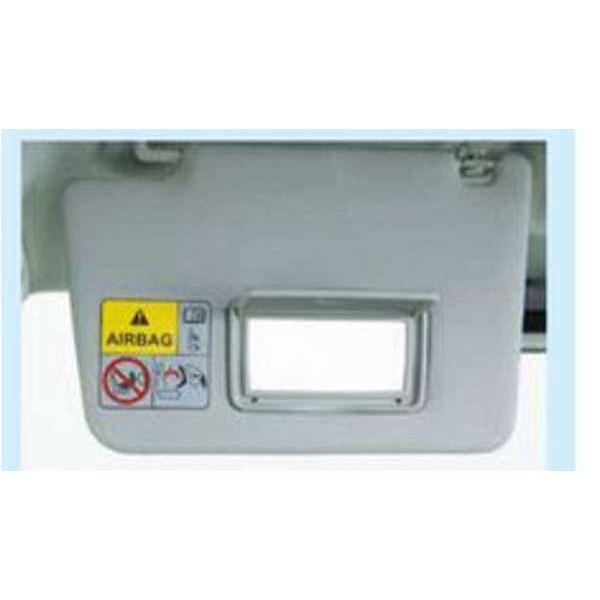 スペーシア バニティ―ミラー付サンバイザー スズキ純正部品 MK53S