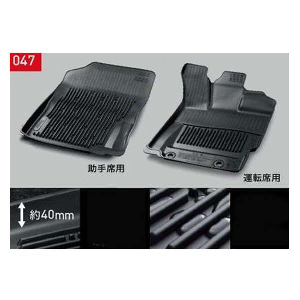 パッソ スノー・レジャー用フロアマット（縁高タイプ） トヨタ純正部品