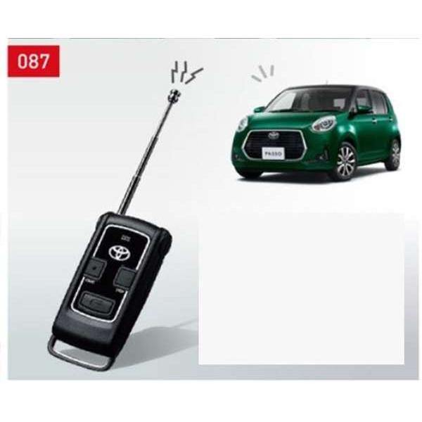 パッソ リモートスタート（キーフリーシステム付車用） トヨタ純正部品 