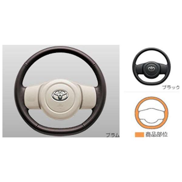 ポルテ 革巻ステアリング タイプ1 トヨタ純正部品 パーツ オプション