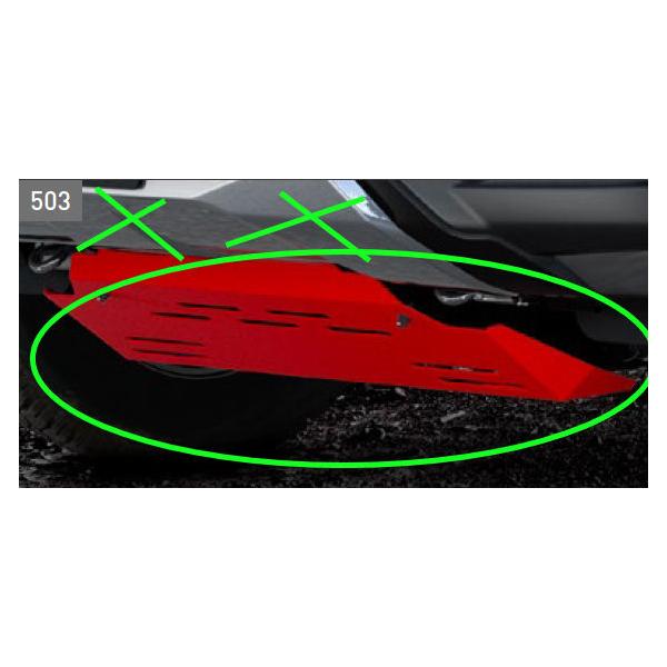 ハイラックス GR PARTS フロントアンダーカバー トヨタ純正部品