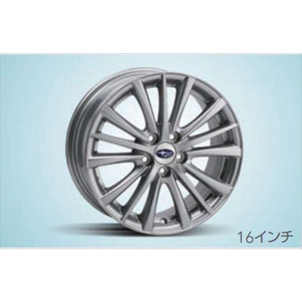 インプレッサ アルミホイール 16インチ シルバー ※4本セット スバル
