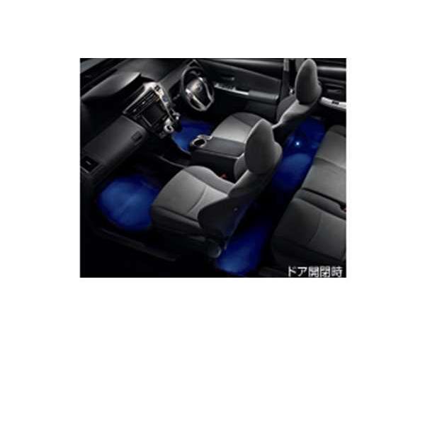 トヨタ純正　インテリアイルミネーション 楽天市場】【トヨタ純正】 インテリアイルミネーション [2モード