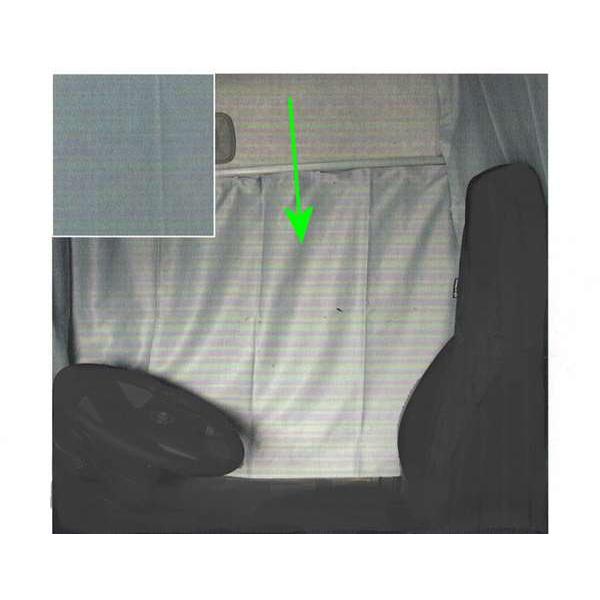 クオン カーテン（スーパースタンダード）標準キャビ センター+リア UD