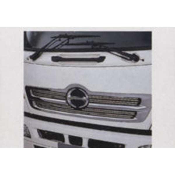 レンジャー ビットグリル 標準幅 日野純正部品 パーツ