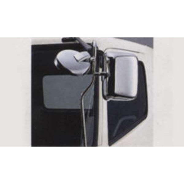 レンジャー メッキミラーカバー 左2ミラー車 熱線ミラー用（1台分