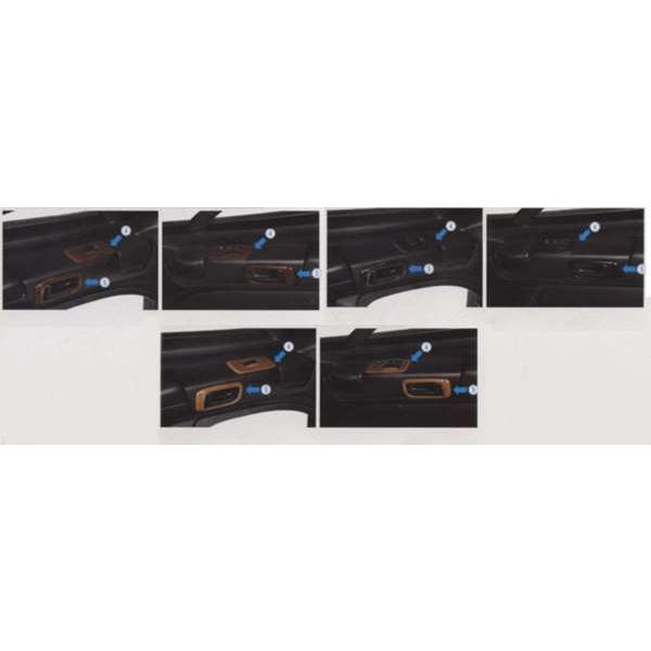 レンジャー ウッド調パネル センタークラスター 日野純正部品 パーツ