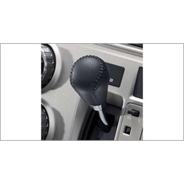 ラクティス シフトノブ革巻き トヨタ純正部品 パーツ オプション