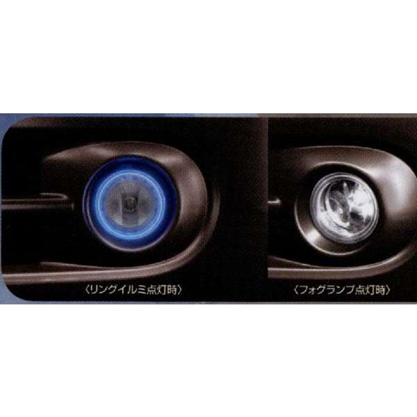 キューブ リングイルミフォグ ＊フォグランプ付車用 日産純正部品