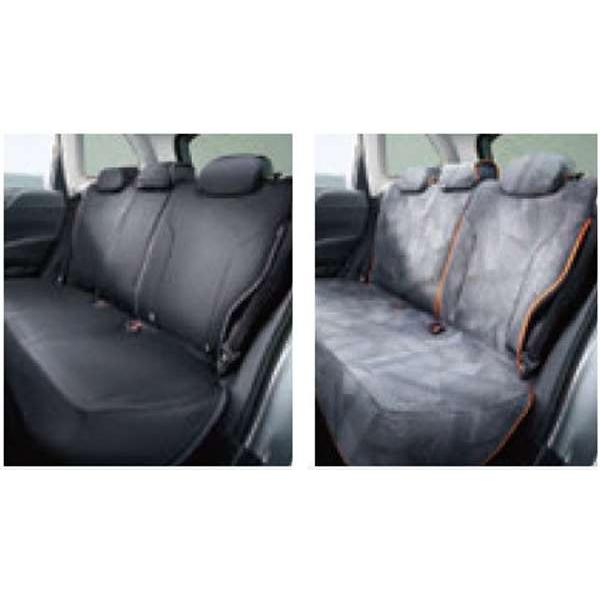スバル フォレスター SK系 オールウェザーシートカバー 後席分純正品