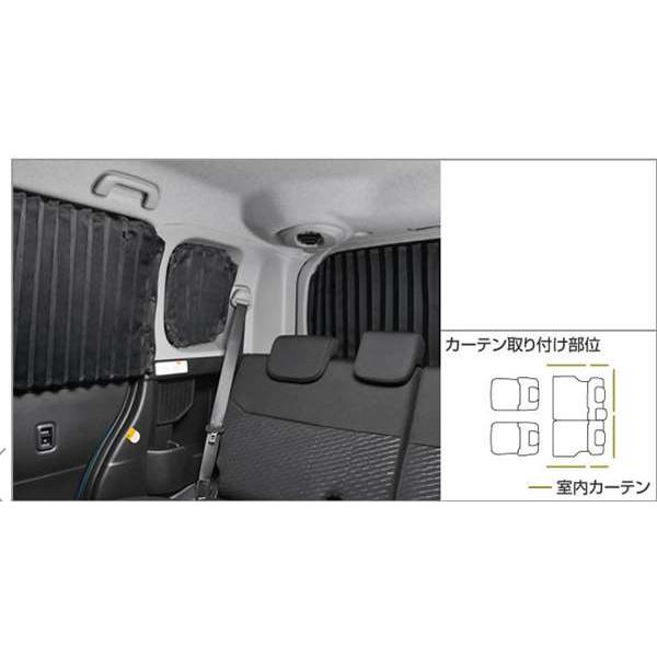 ルーミー 室内カーテン(1台分) トヨタ純正部品 M900A M910A ルーミー 室内カーテン(1台分) トヨタ純正部品 M900A M910A