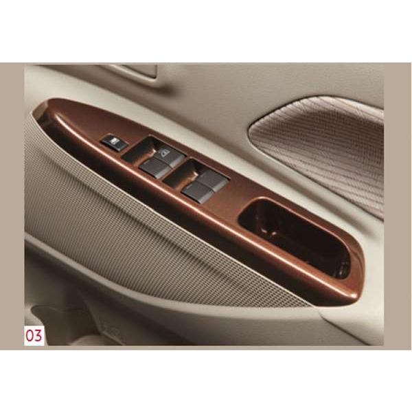 デイズ ルークス ドアスイッチパネル フロントドア左右セット 日産純正 