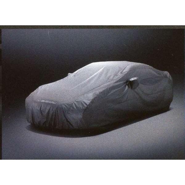 BRZ ボディカバー スバル純正部品 パーツ オプション : rubr017 