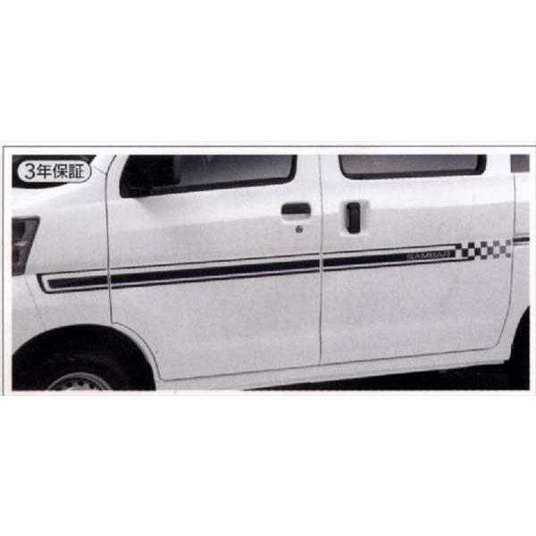 サンバーバン サイドデカール スバル純正部品 パーツ オプション