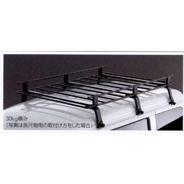 サンバーバン ルーフキャリア30kg積み スバル純正部品 パーツ
