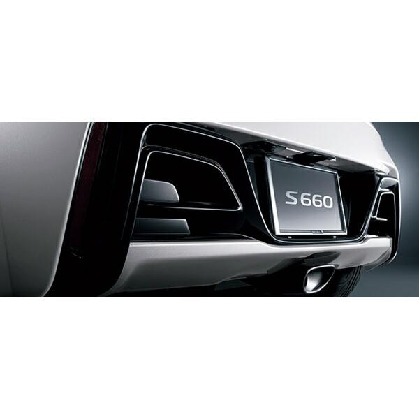JW5 S660 リアバンパー ブラック(22965) リアバンパー 【S660 JW5】 | Result Japan ONLINE SHOP