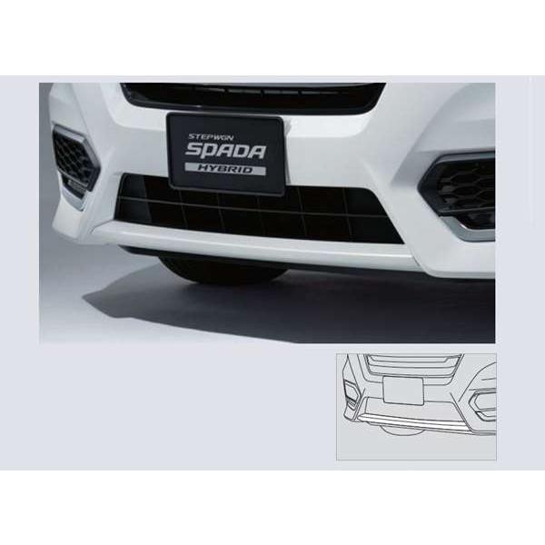 ホンダ　純正オプション　ステップワゴン　フロントロアガーニッシュ ステップワゴン フロントロアガーニッシュ ホンダ純正部品 RP5 RP3 RP4